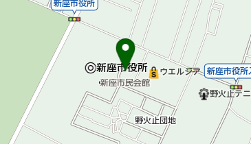 公文式こもれび通り教室の地図画像