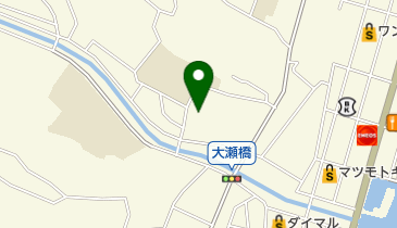 公文式徳之島中央教室の地図画像