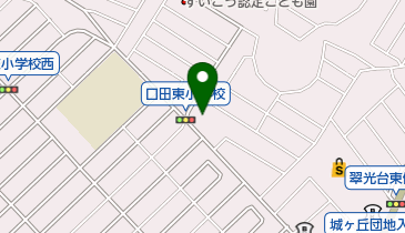 公文式高陽翠光台教室の地図画像