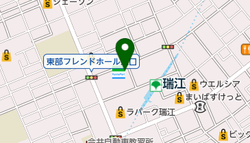 公文式みずえ駅前教室の地図画像