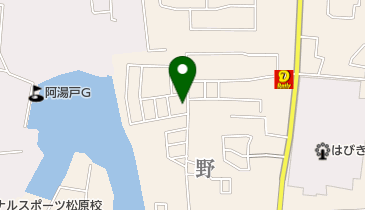 公文式むつみ野教室の地図画像