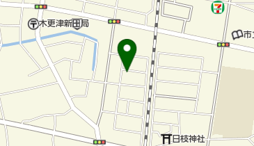 公文式貝渕教室の地図画像