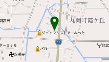 公文式丸岡城ひがし教室の地図画像