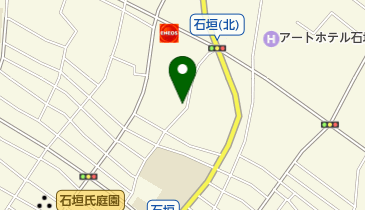 公文式石垣教室の地図画像