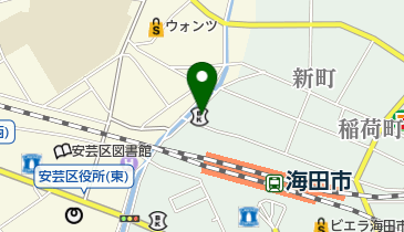 公文式海田市駅前教室の地図画像