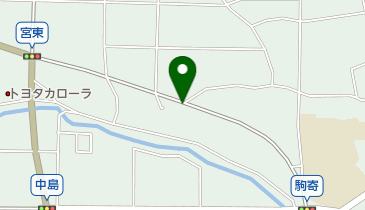 公文式大久保教室の地図画像