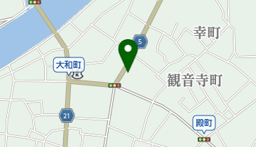 公文式観音寺三架橋教室の地図画像
