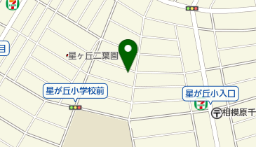 公文式星が丘教室の地図画像