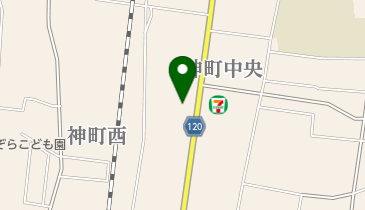 公文式神町教室の地図画像