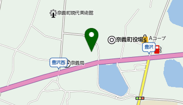 公文式奈義教室の地図画像