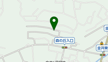 公文式金井4丁目教室の地図画像