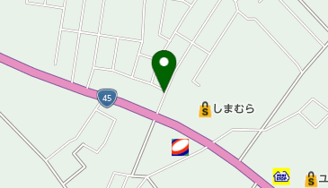 公文式はしかみ教室の地図画像