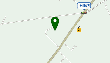 公文式諏訪教室の地図画像