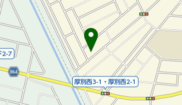 公文式桜台教室の地図画像