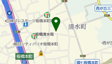 公文式清水町教室の地図画像