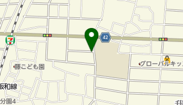 公文式あびこ5丁目教室の地図画像