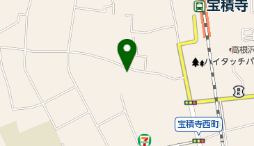 公文式西町教室の地図画像