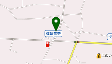 公文式上市音杉教室の地図画像