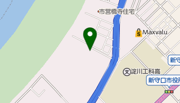 公文式太子橋教室の地図画像