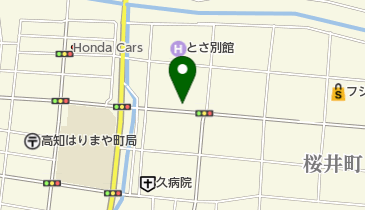 公文式はりまや教室の地図画像