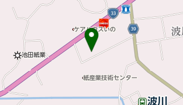 公文式波川教室の地図画像