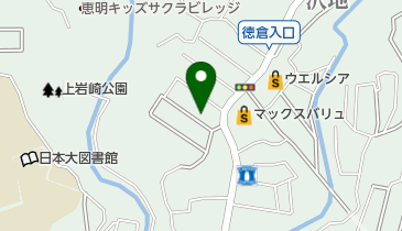 公文式壱町田教室の地図画像