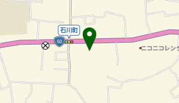 公文式石川教室の地図画像