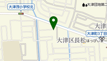 公文式大津あやみの前教室の地図画像