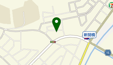 公文式日向亀崎教室の地図画像