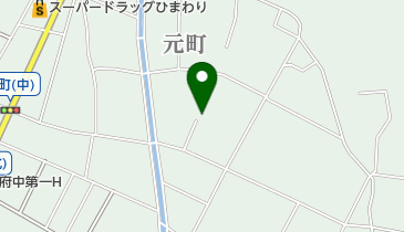 公文式府中元町教室の地図画像