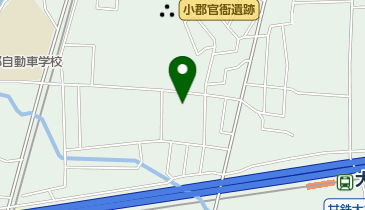 公文式小郡パークタウン教室の地図画像