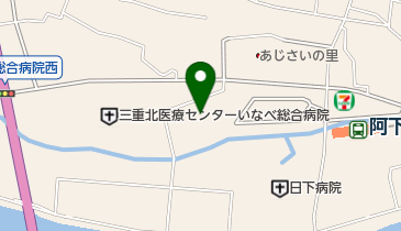 公文式阿下喜駅西教室の地図画像