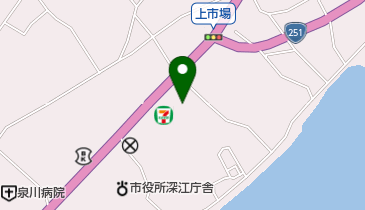 公文式深江教室の地図画像