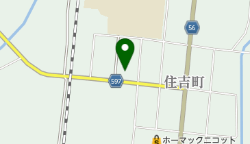 公文式浦幌教室の地図画像