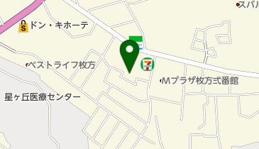 公文式池之宮教室の地図画像