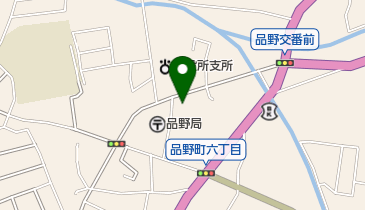 公文式しもしなの教室の地図画像