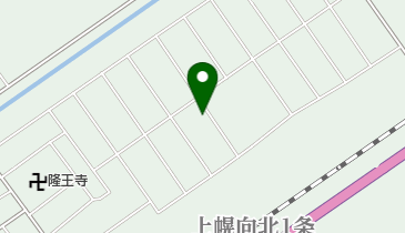 公文式上幌向教室の地図画像