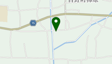 公文式柿原教室の地図画像