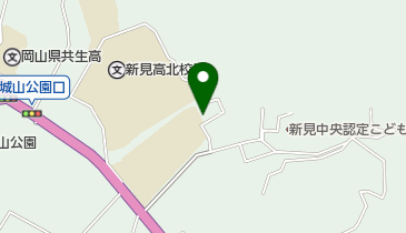 公文式新見教室の地図画像