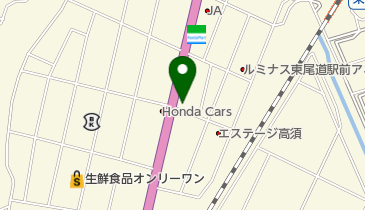 公文式尾道高須教室の地図画像