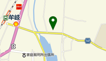 公文式牟岐教室の地図画像