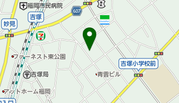 公文式吉塚教室の地図画像