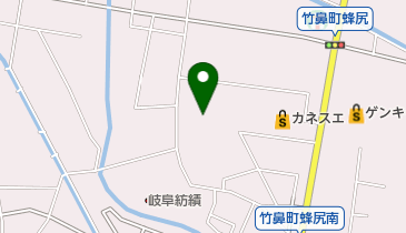 公文式竹鼻教室の地図画像