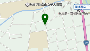 公文式開成小前教室の地図画像