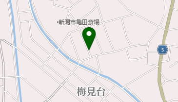 公文式城所教室の地図画像