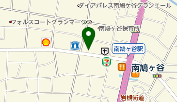 公文式南6丁目教室の地図画像