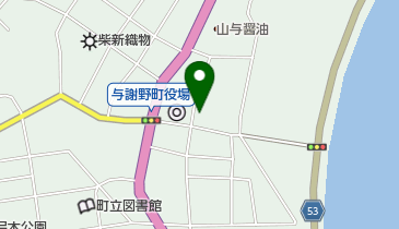 公文式岩滝教室の地図画像