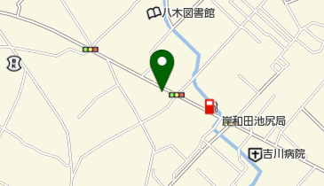 公文式大町・池尻町教室の地図画像