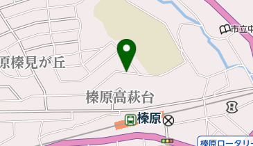公文式榛原教室の地図画像