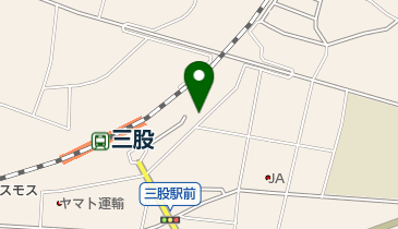 公文式宮崎三股駅前教室の地図画像